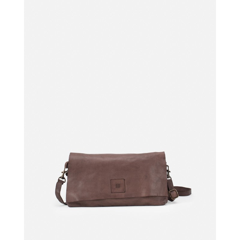 Boston Cross Bag in Dark Brown