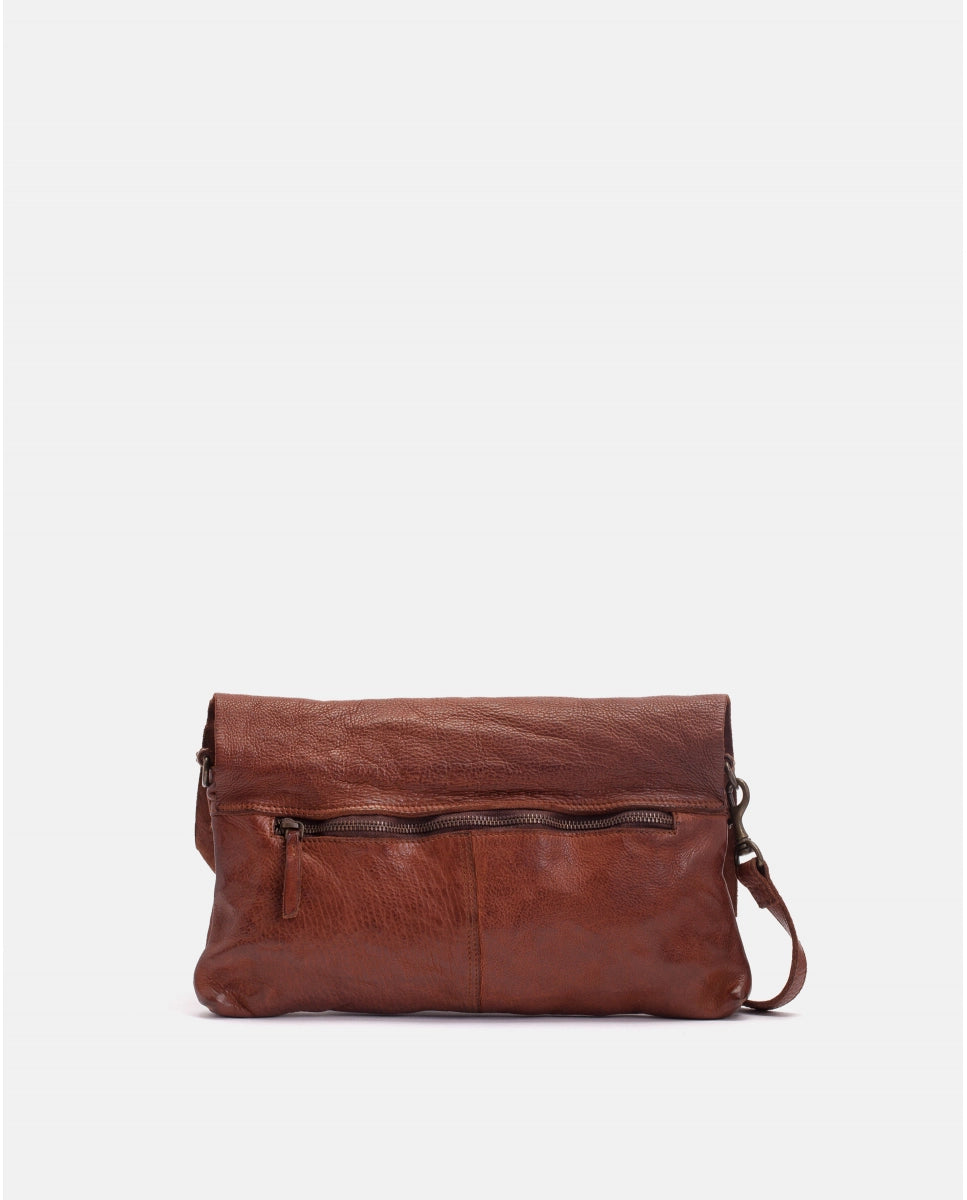 Boston Cross Bag in Tan