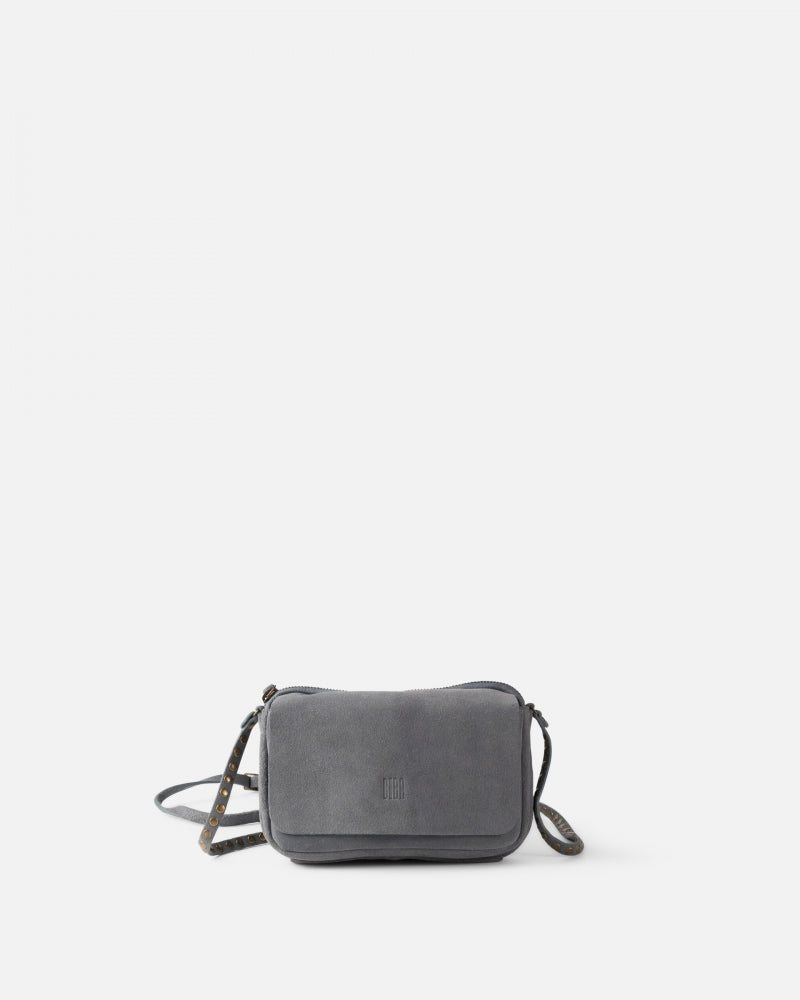 Brewton Cross Bag in Navy Blue