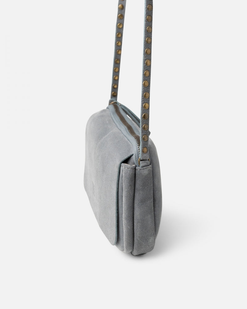 Brewton Cross Bag in Navy Blue
