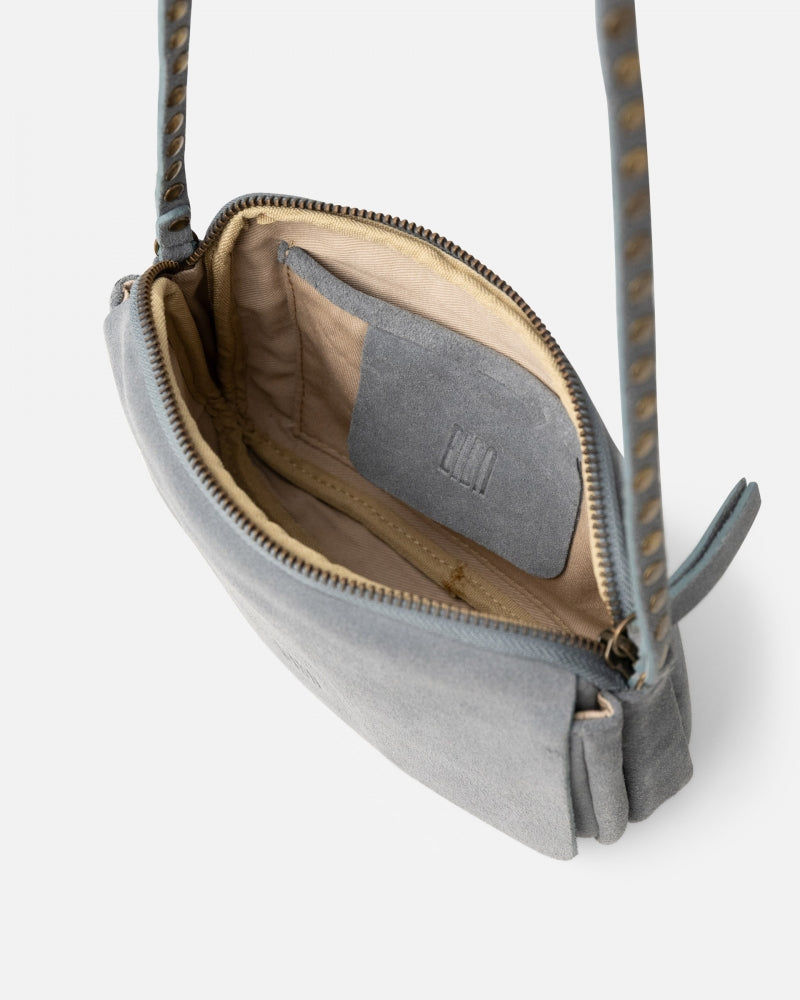 Brewton Cross Bag in Navy Blue