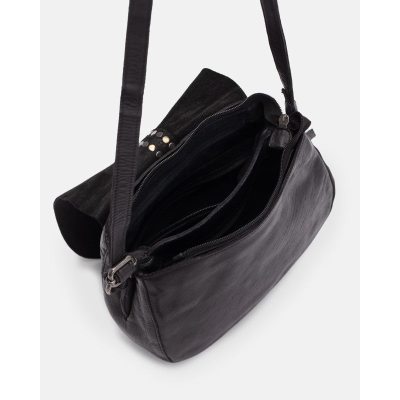 Hancock Cross Bag in Black