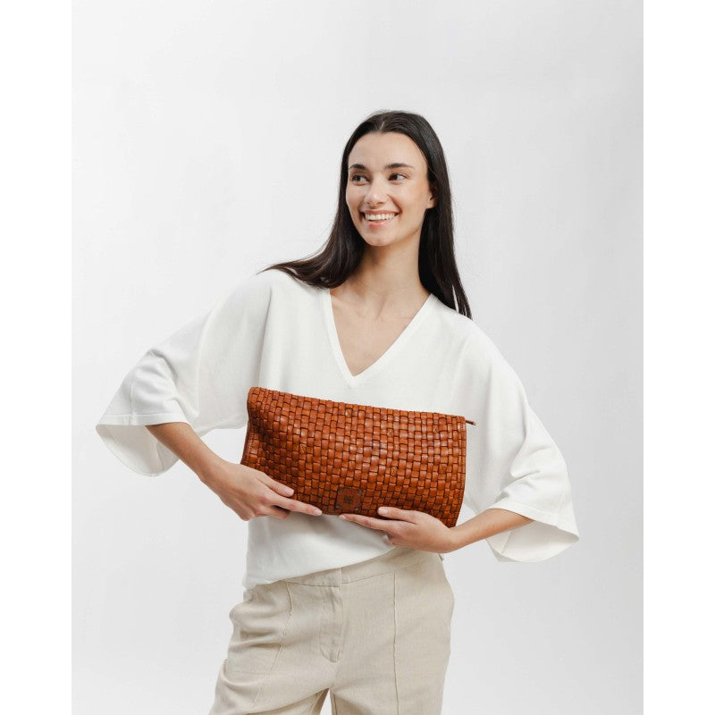 Kansas Cross Bag in Tan