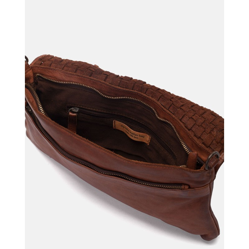 Kansas Cross Bag in Tan