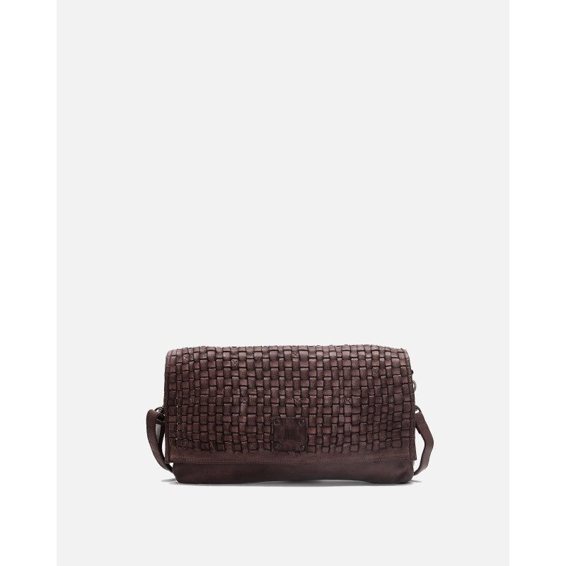 Kansas Cross Bag in Dark Brown