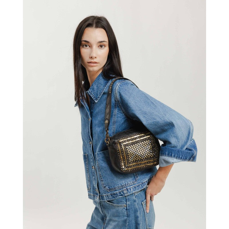 Lovington Cross Bag in Black