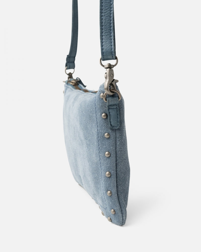 Perry Crossbody Bag in Blue Jeans
