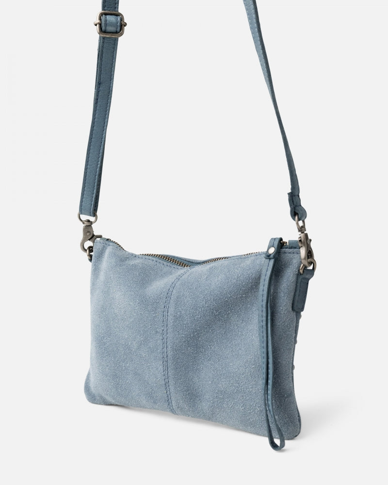 Perry Crossbody Bag in Blue Jeans
