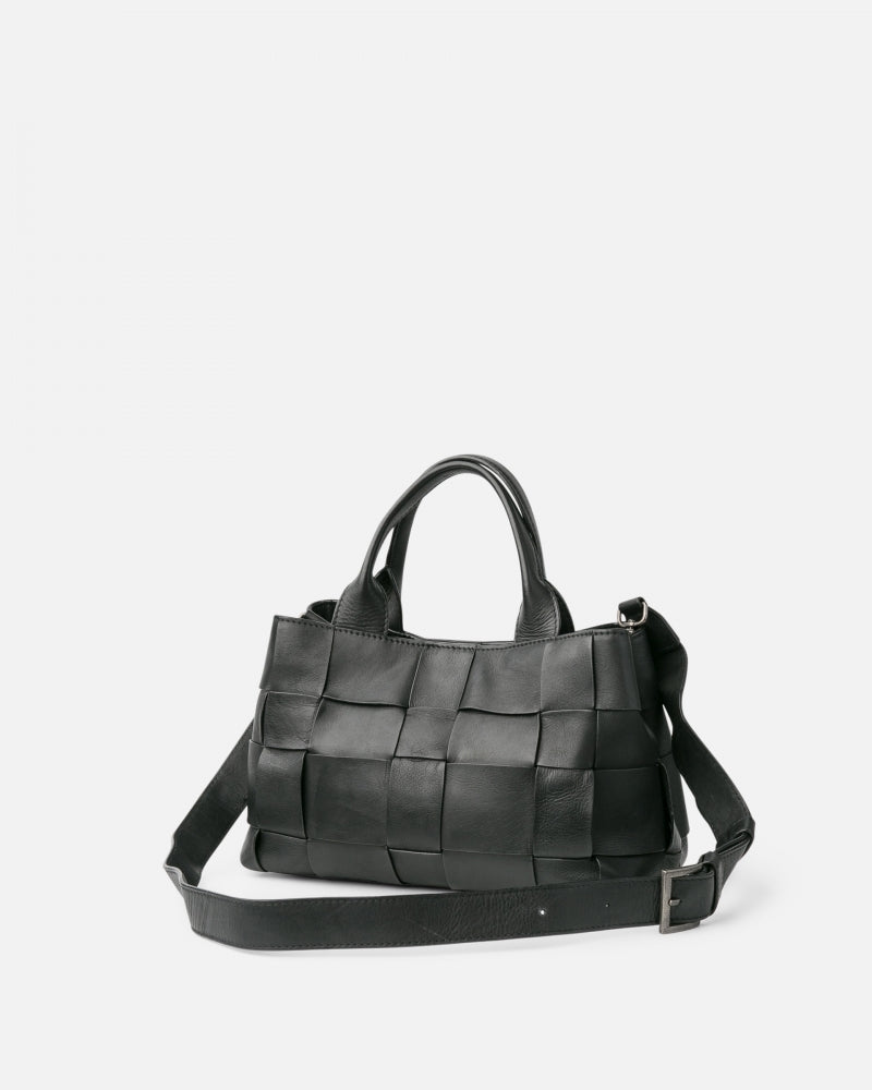 Wann Cross Bag in Black
