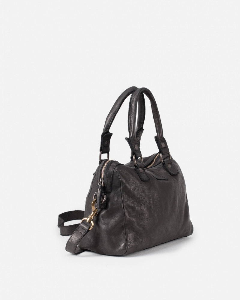Boston Handbag in Black