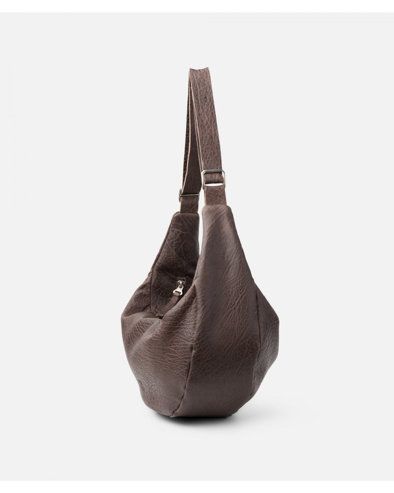 Bowie West Shoulder Bag in Dark Brown