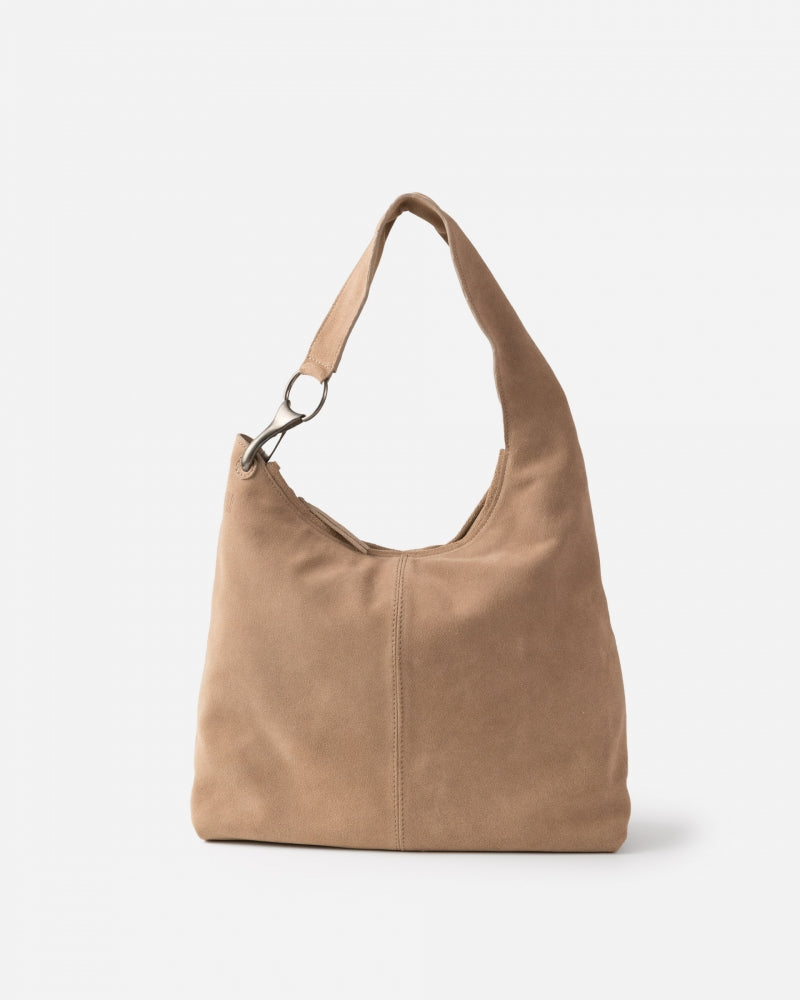 Jackpot Shoulder Bag in Taupe