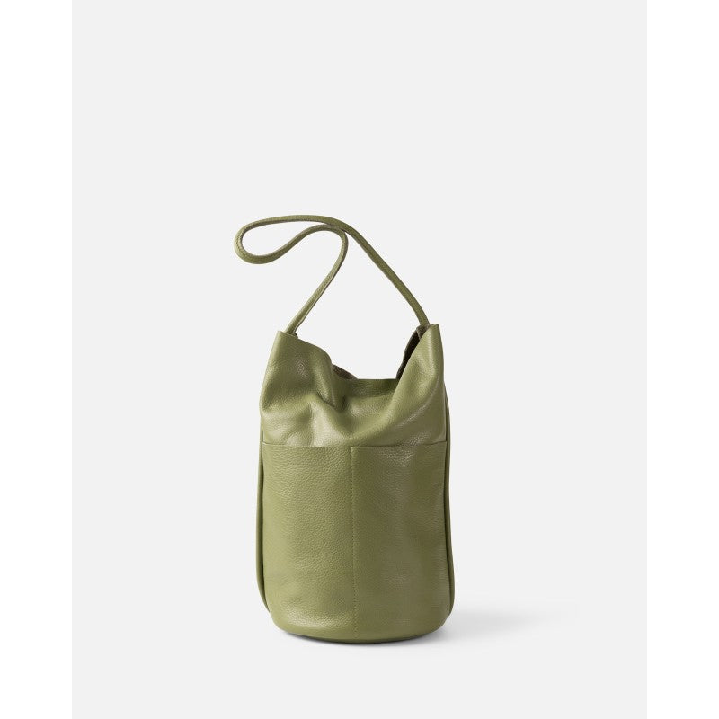 Melissa Shoulder Bag in Light Green