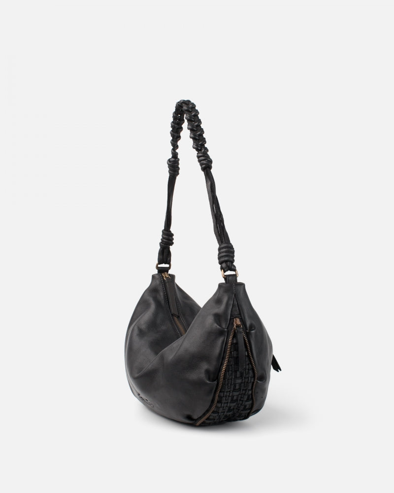 Niland Shoulder Bag in Black