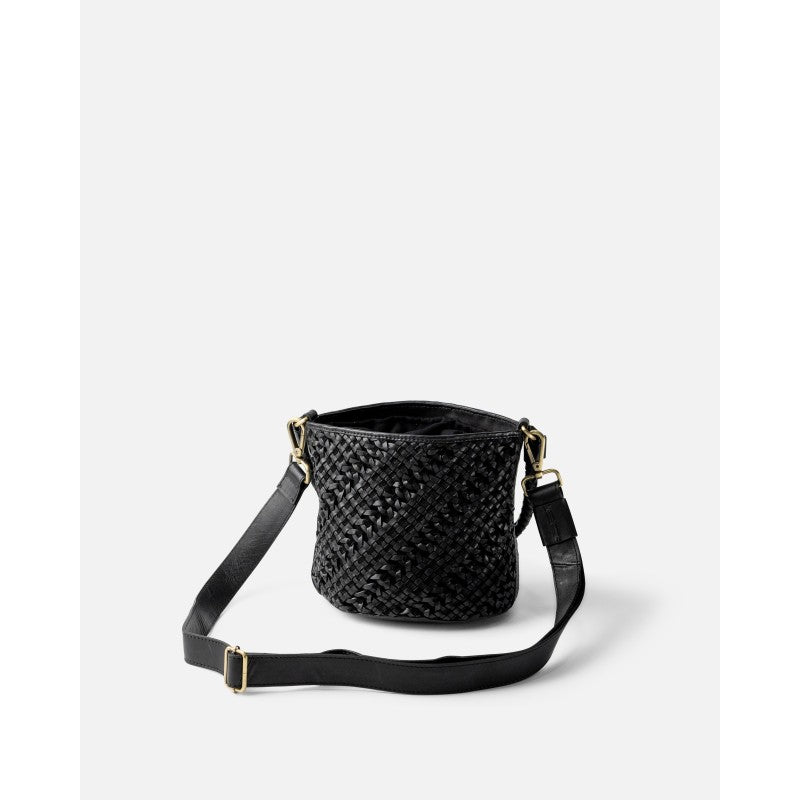 Selma Shoulder Bag in Black