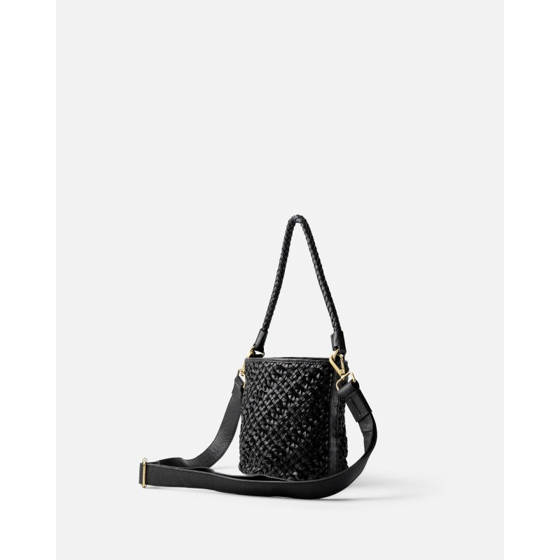 Selma Shoulder Bag in Black