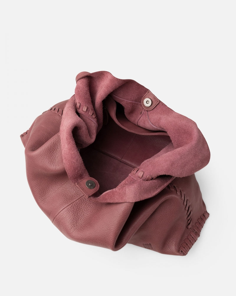 Stockton Shouder Bag in Mauve