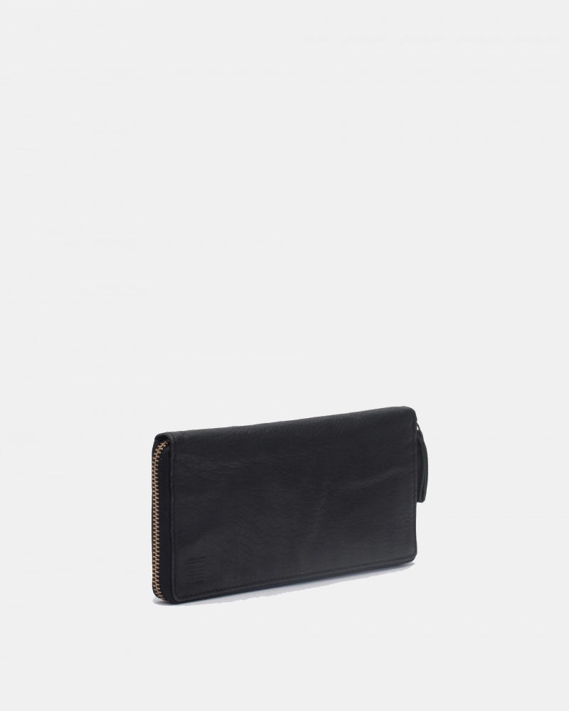 Boston Wallet in Black