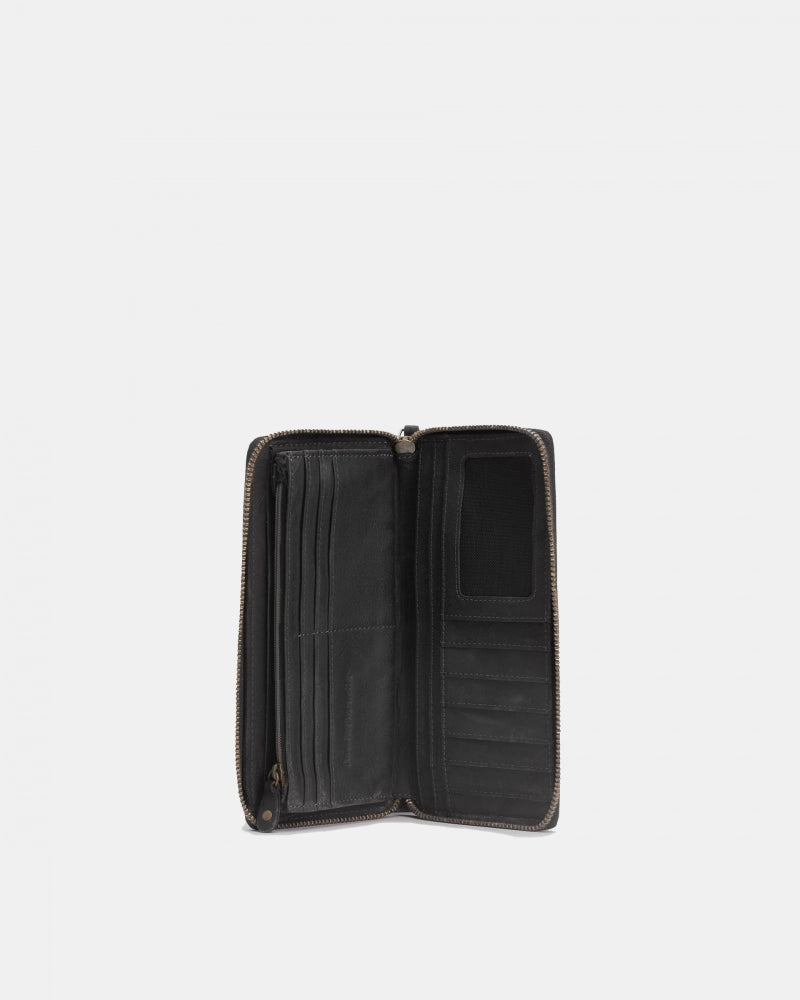 Boston Wallet in Black