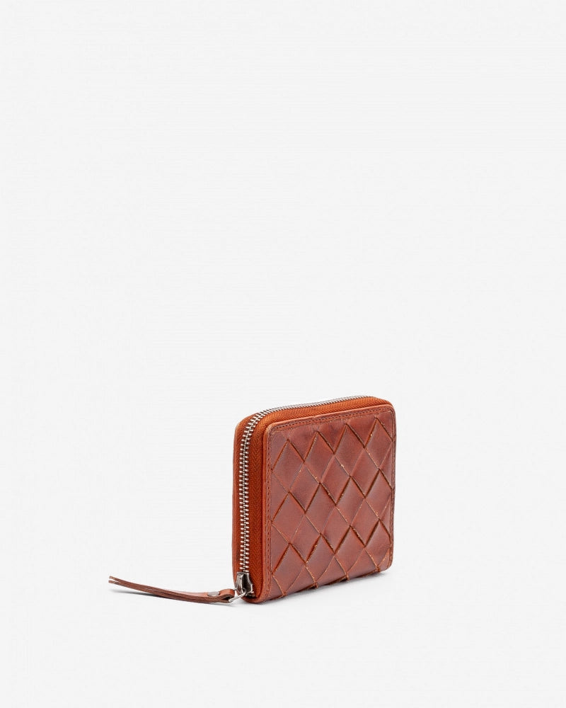 Lewisburg Wallet in Tan