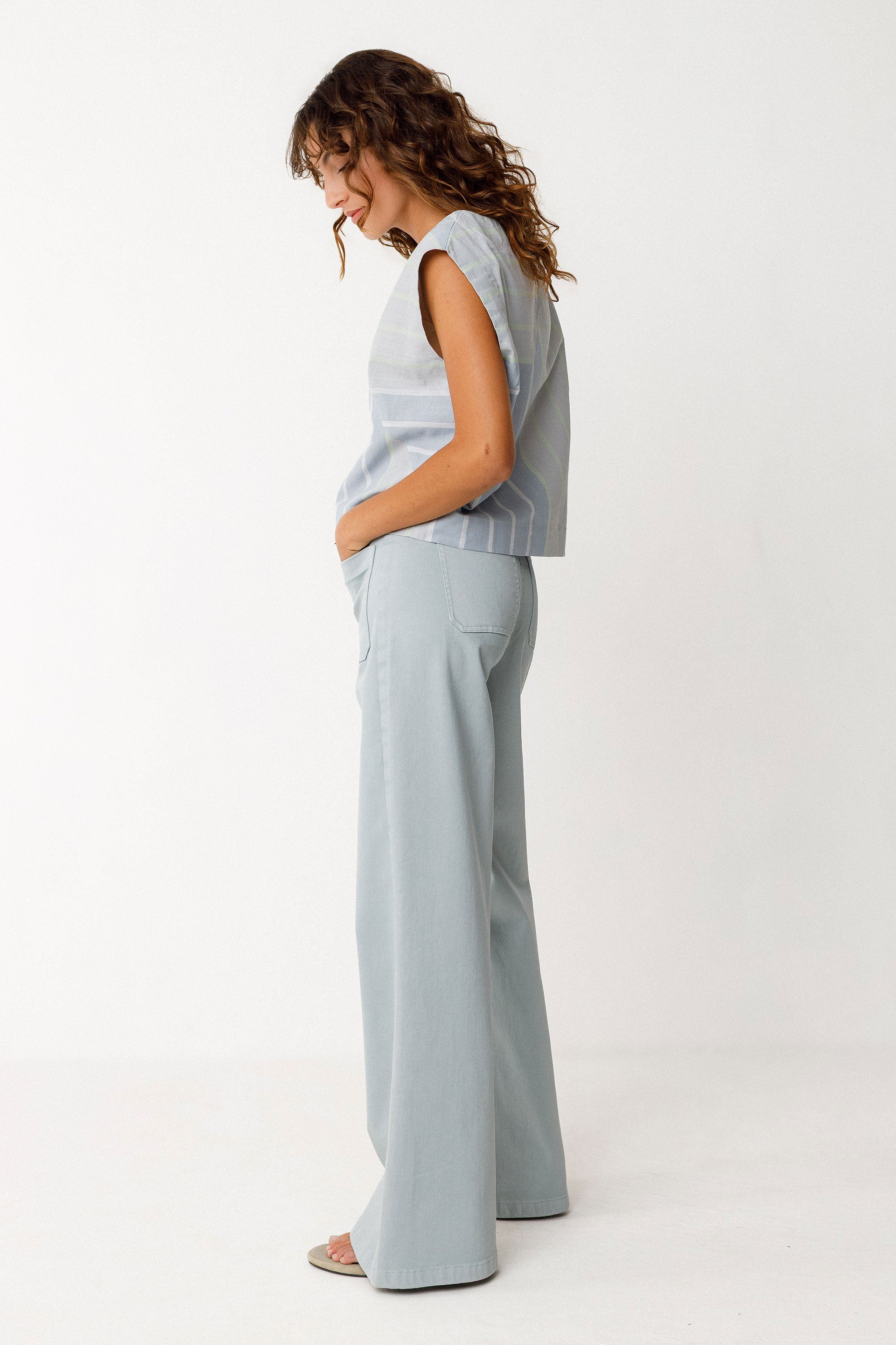 Lesia Shirt in Stripes