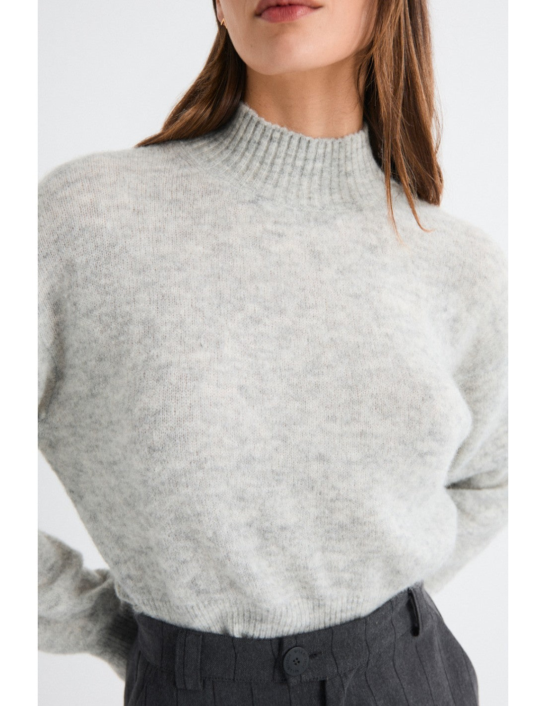 Lua Pullover in Grey