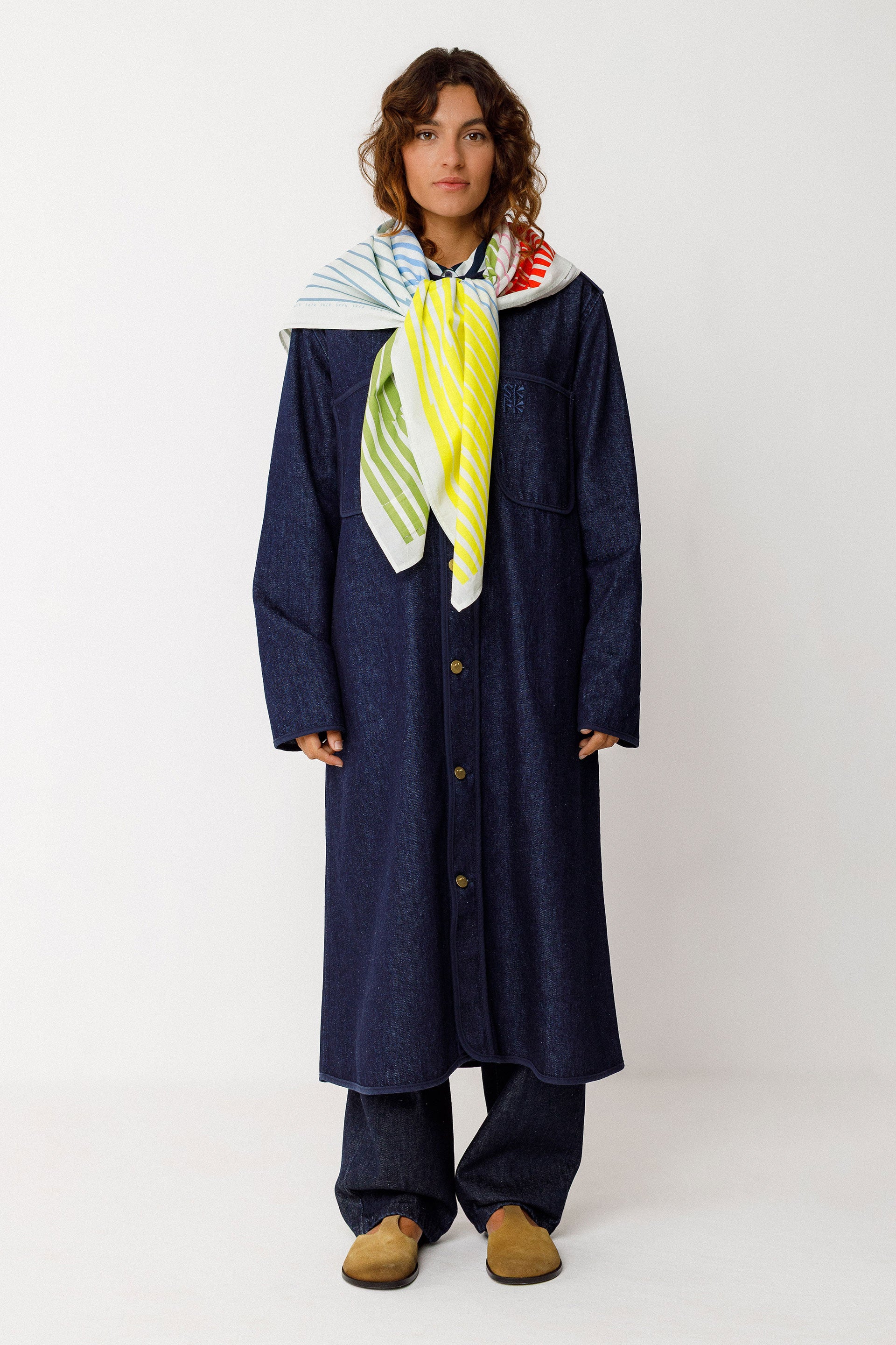 Marrak Gots Scarf in Multicolour