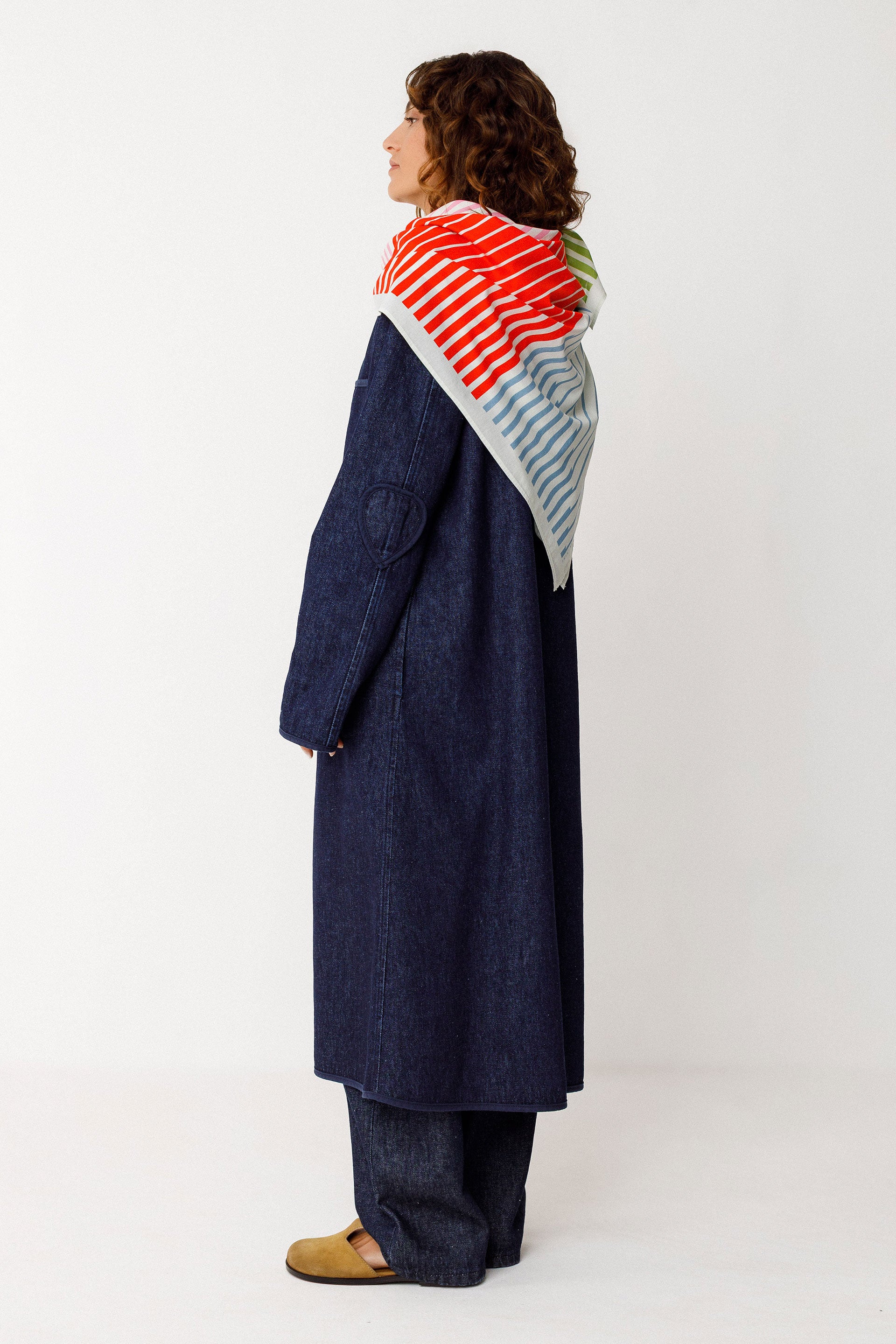 Marrak Gots Scarf in Multicolour