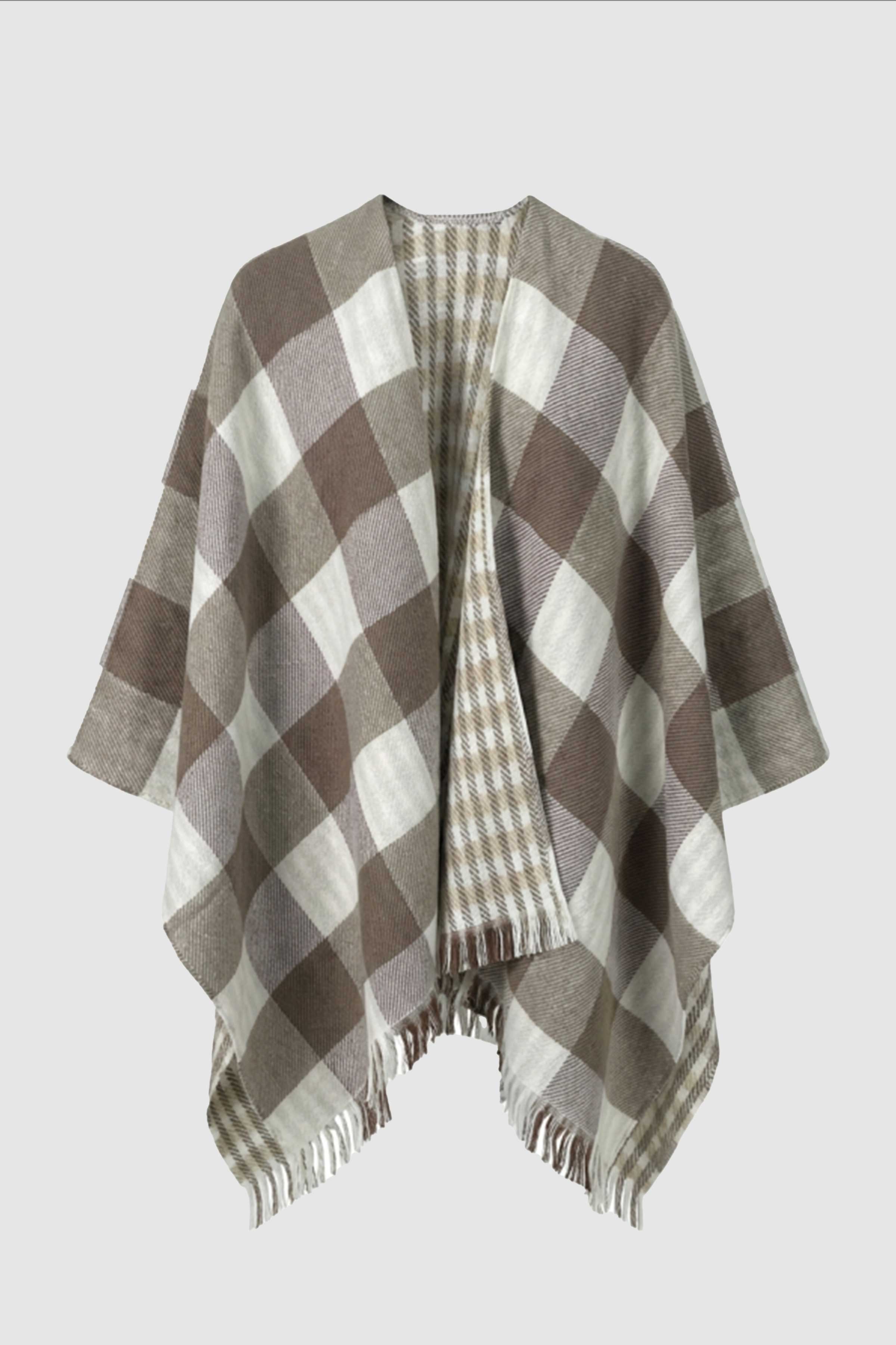 Megumi Wrap in Off White/Beige