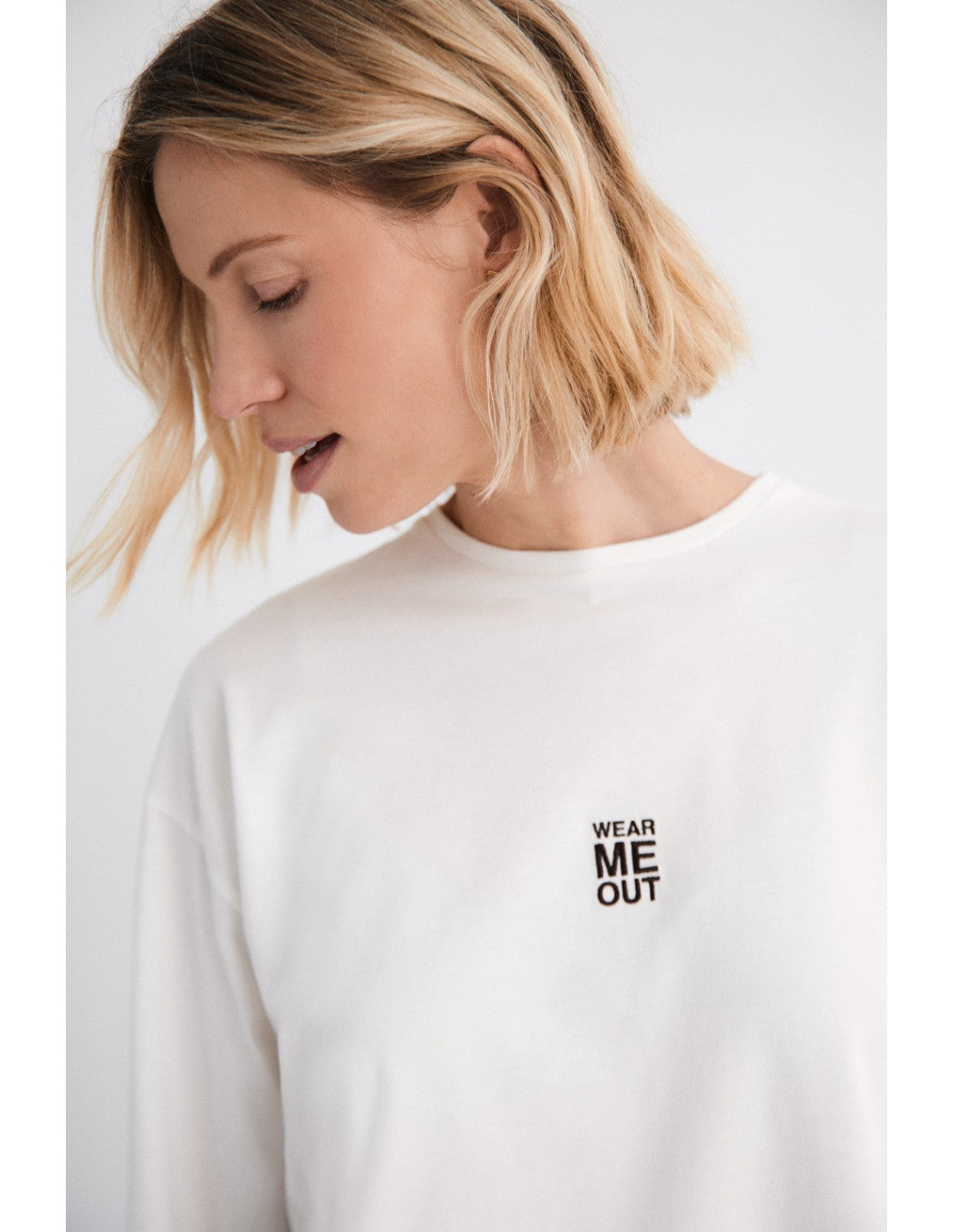Meout T-Shirt in White