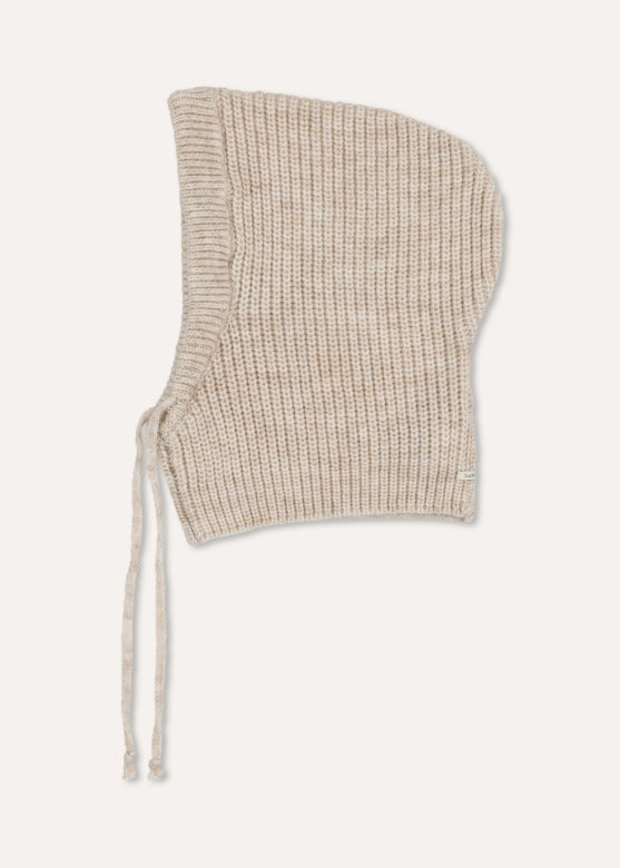 Myriade Knit Hood in Off White