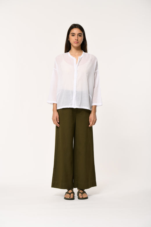 Tiriane Shirt in White