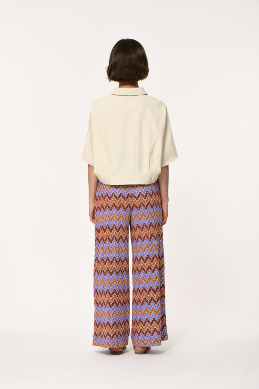 Finlay Blouse in Cream