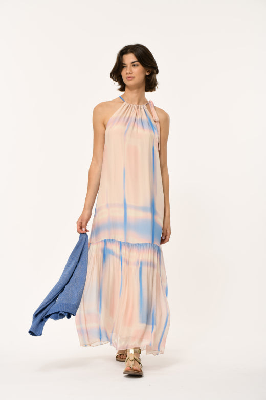 Fursi Dress in Blush