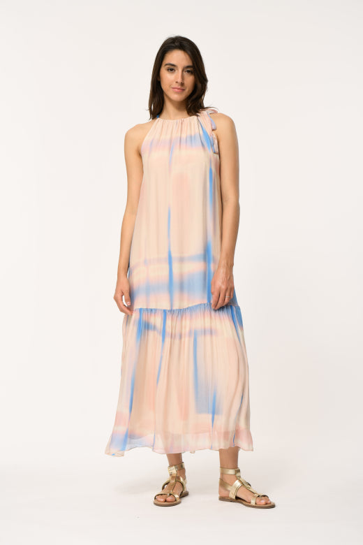 Fursi Dress in Blush