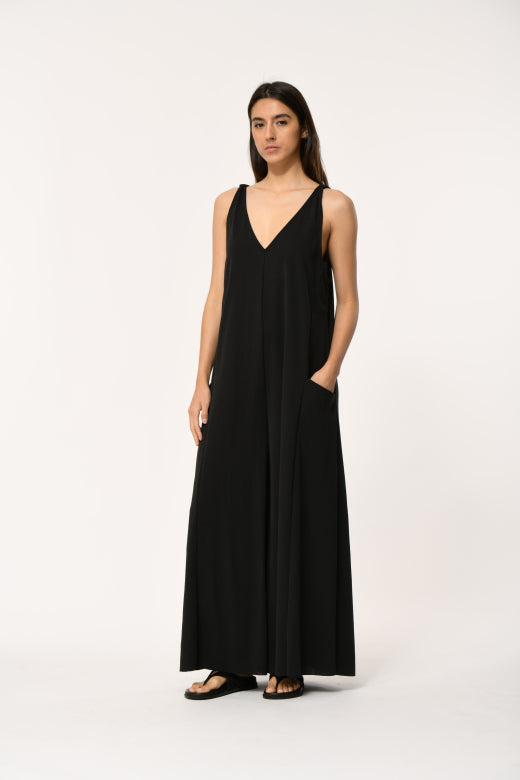 Loriel Jumpsuit in Black