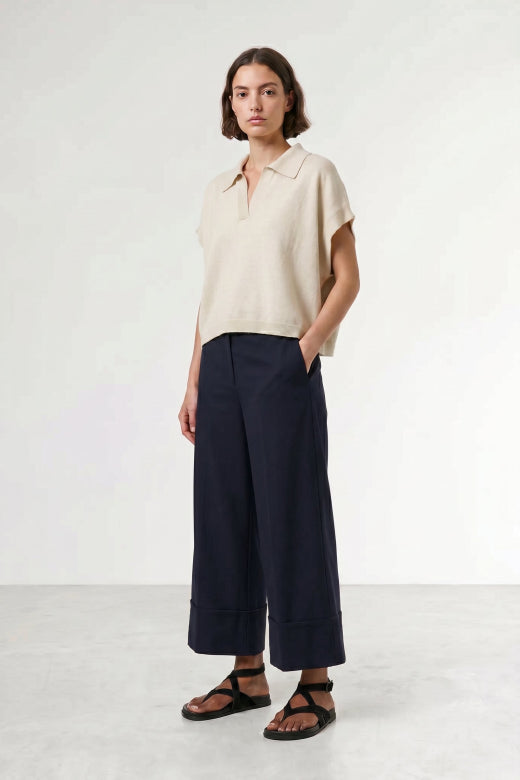 Sophio Trouser in Navy