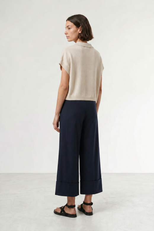 Sophio Trouser in Navy