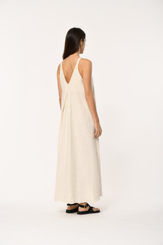 Lacenza Dress in Natural