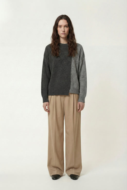 Marlon Knit in Grey