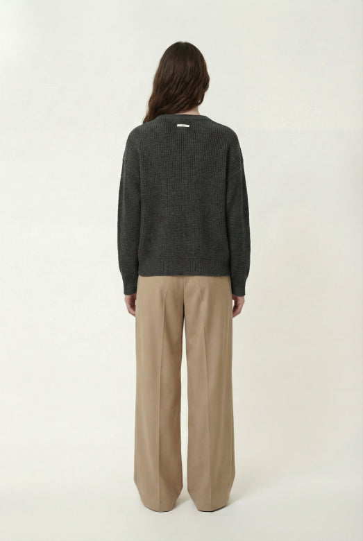 Marlon Knit in Grey