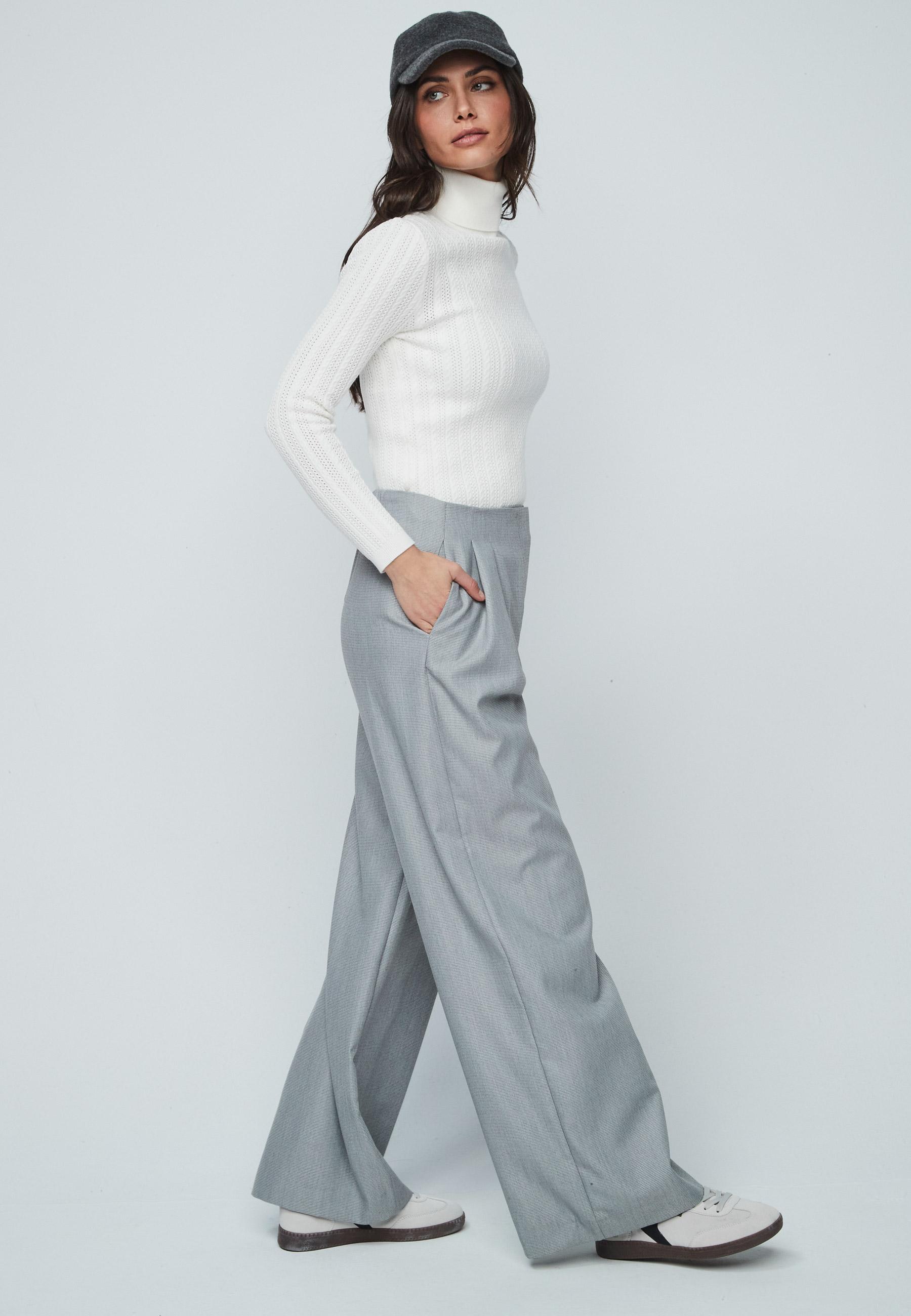 Risty Trouser in Grey