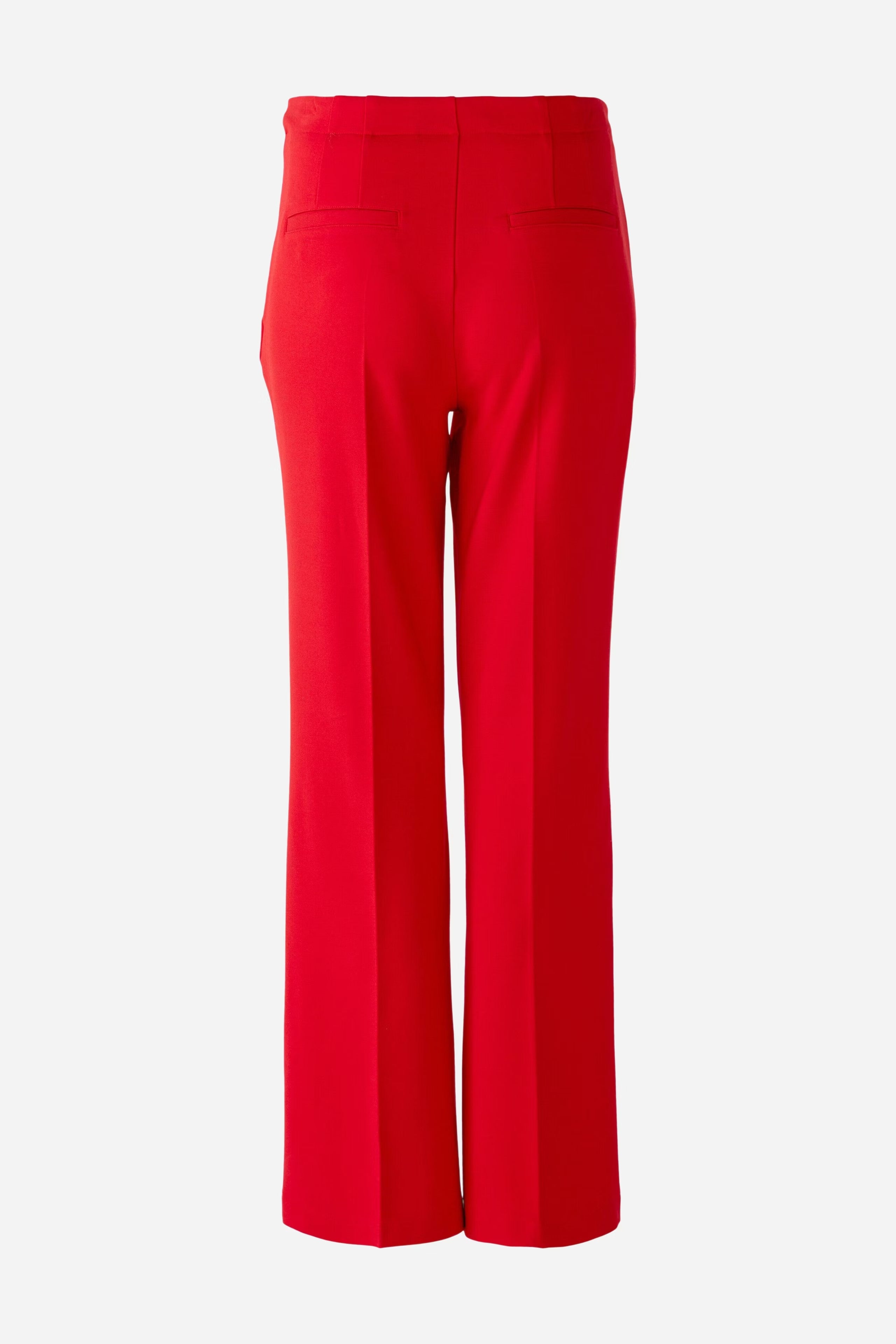 Trousers Heavy Jersey in Chinese Red