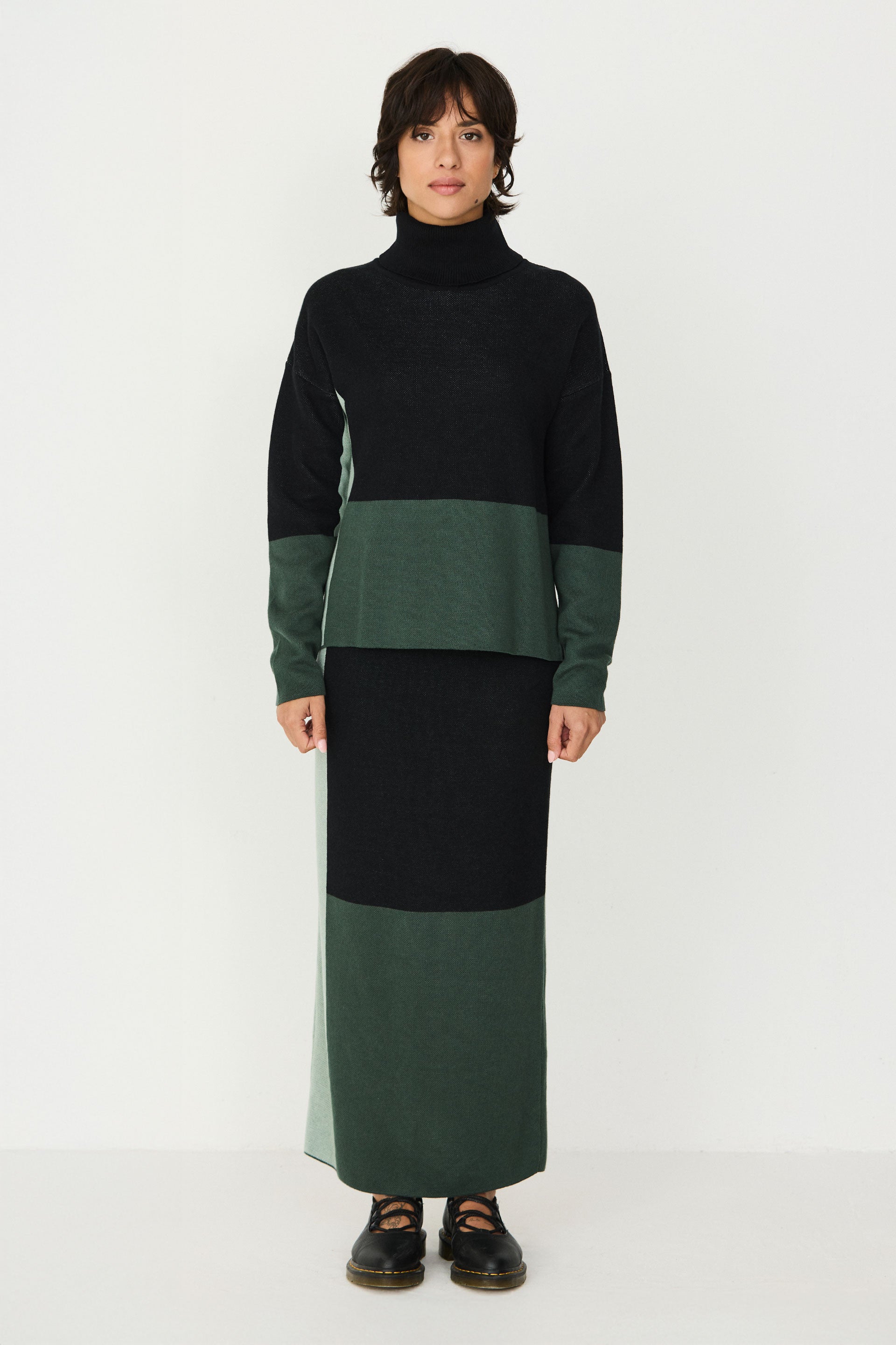 Rita-Gots Sweater in Black