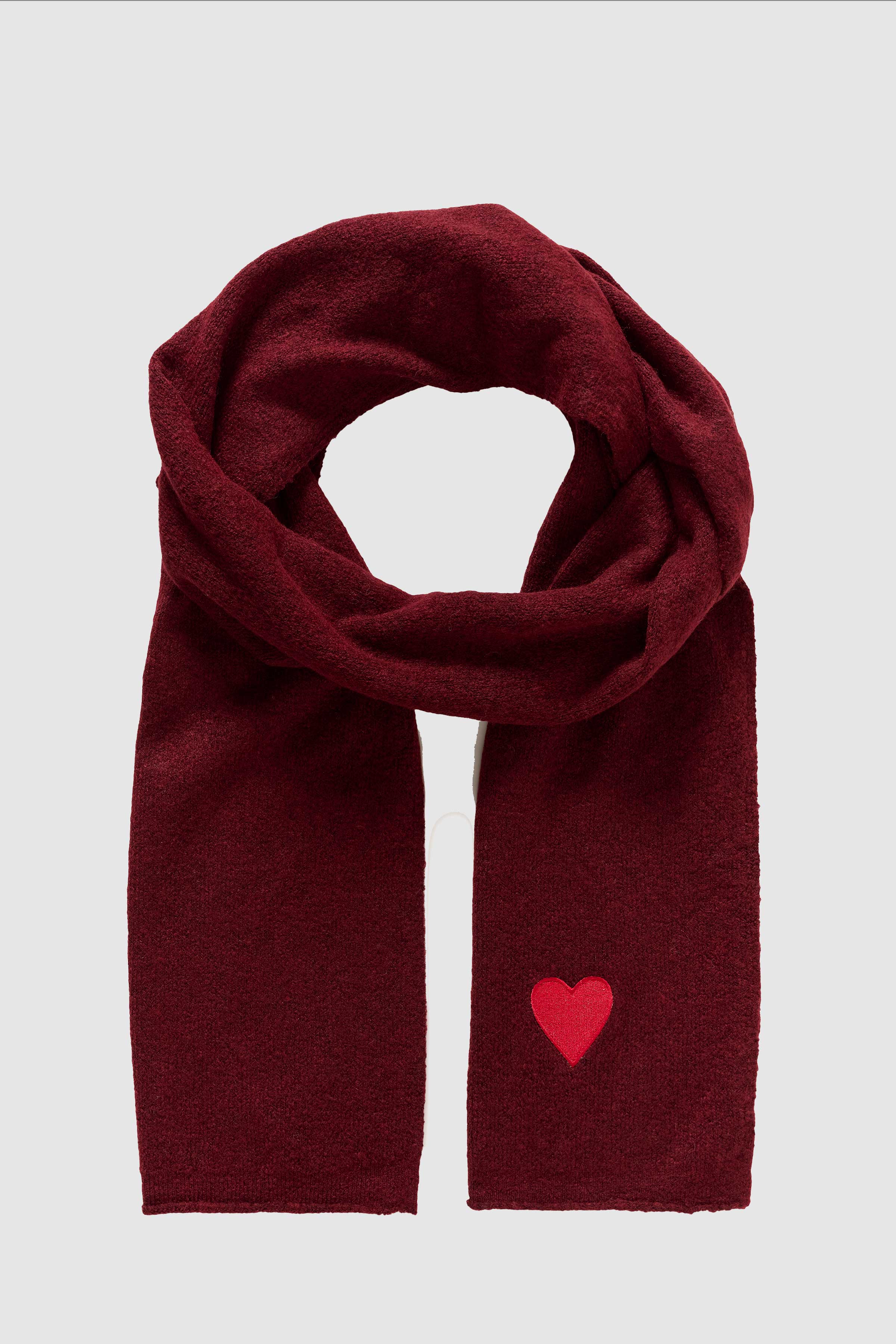 Charlot Scarf in Rio Red Melange