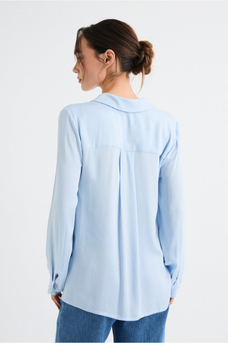 Shiro Shirt in Sky