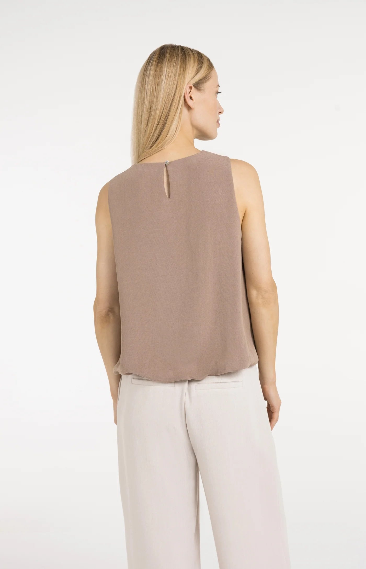 Balloon Top in Brownie Brown