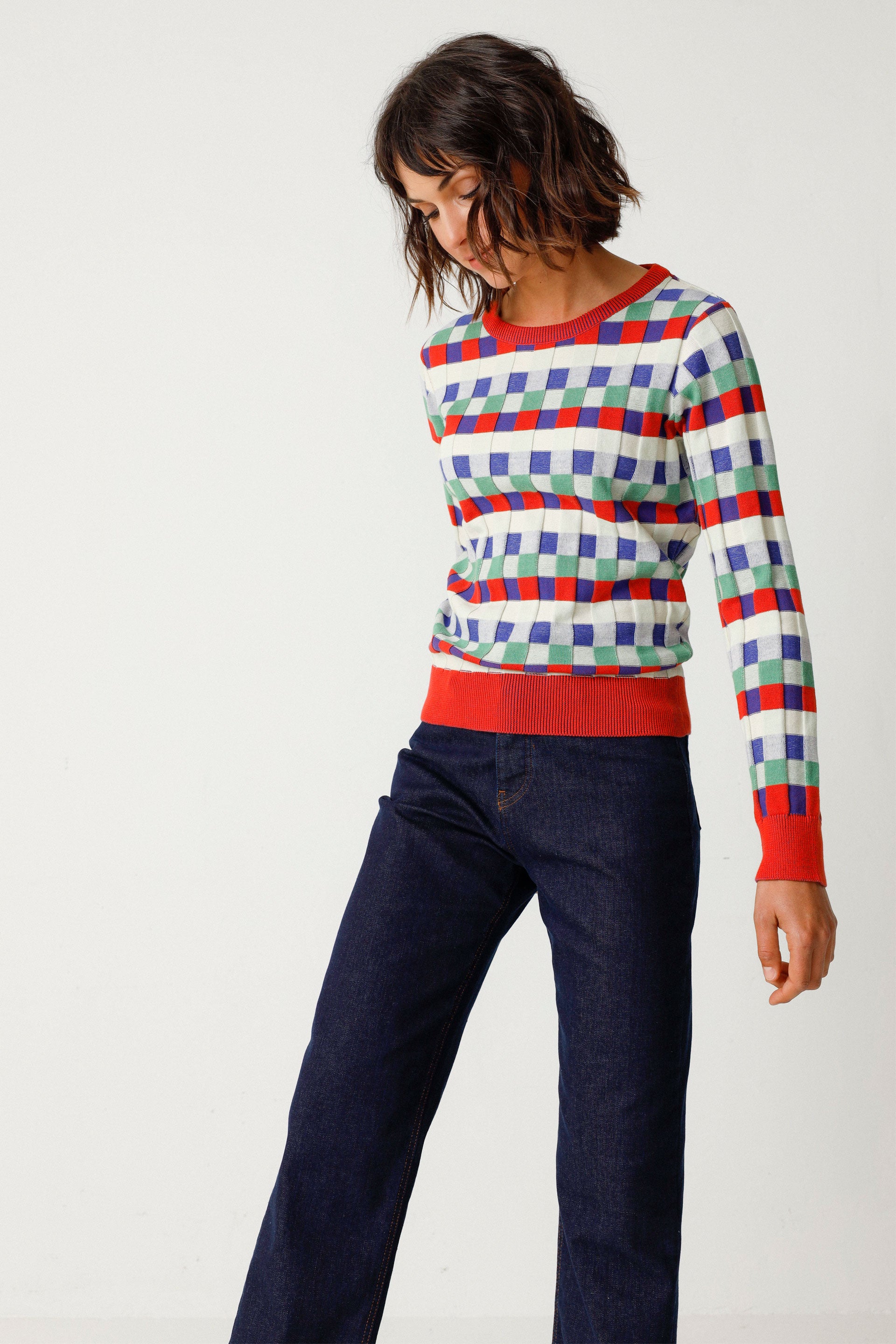 Iradi Sweater in Multicolour