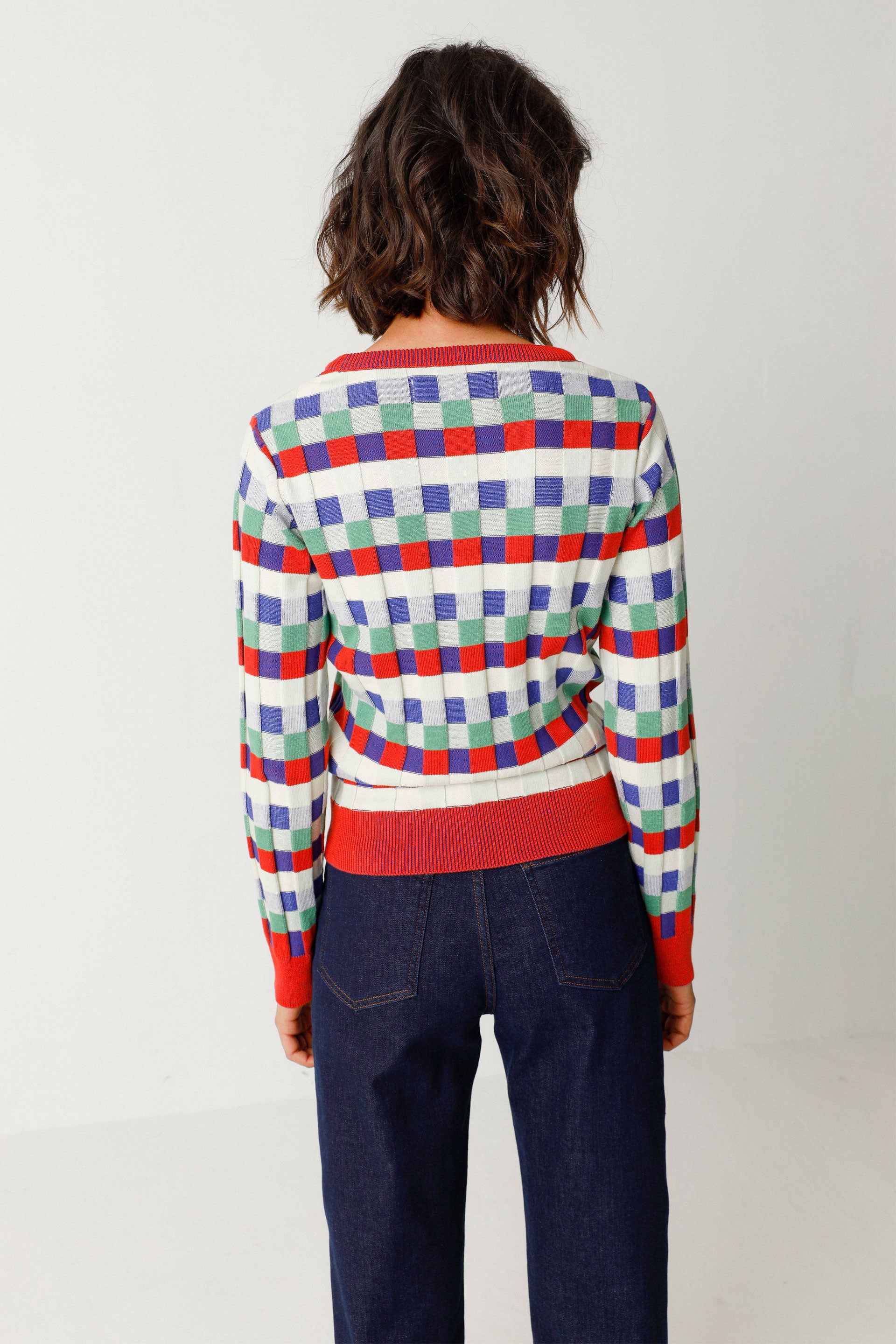 Iradi Sweater in Multicolour