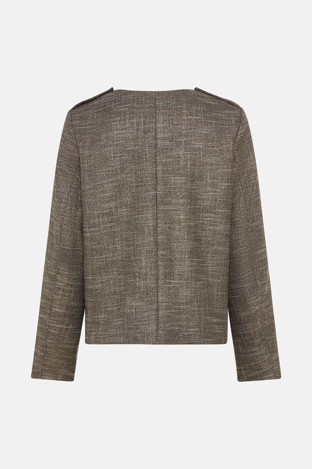 Subtle Shine Jacket in Black